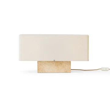 Lampada da tavolo Nonna 30 cm - Travertine-sand - Audo Copenhagen