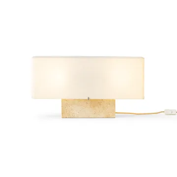 Lampada da tavolo Nonna 30 cm - Travertine-sand - Audo Copenhagen
