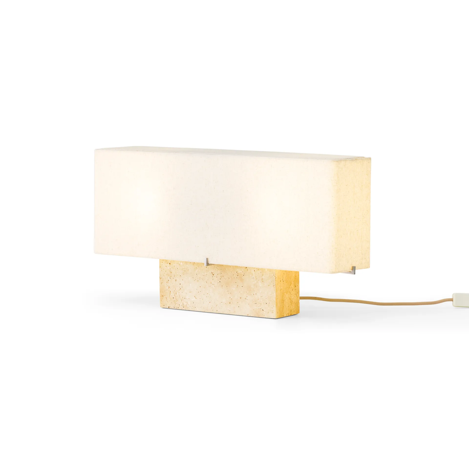 Lampada da tavolo Nonna 30 cm, Travertine-sand Audo Copenhagen