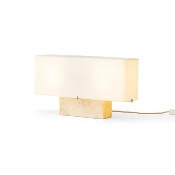 Lampada da tavolo Nonna 30 cm - Travertine-sand - Audo Copenhagen