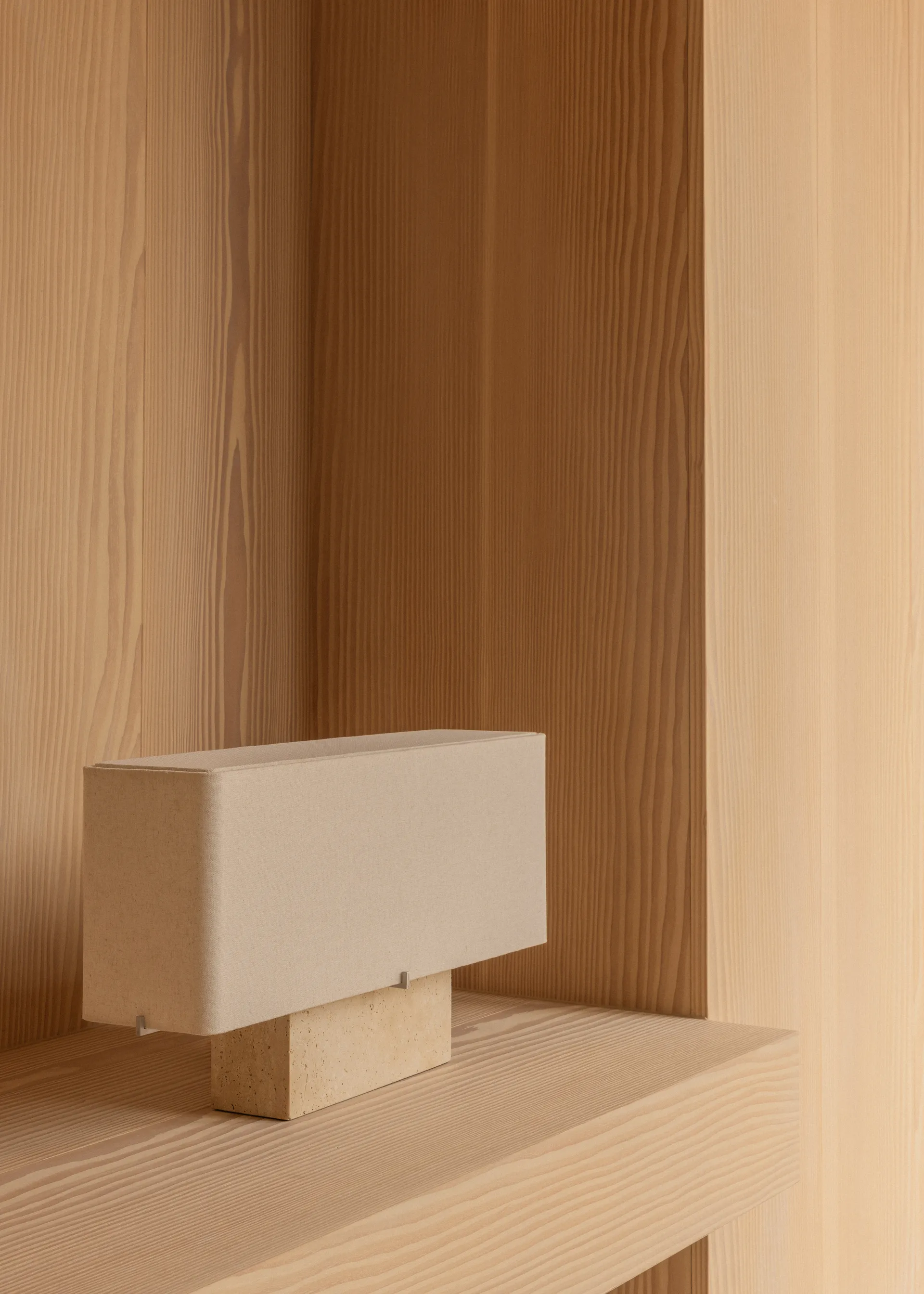 Lampada da tavolo Nonna 30 cm, Travertine-sand Audo Copenhagen