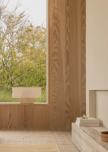 Lampada da tavolo Nonna 30 cm - Travertine-sand - Audo Copenhagen