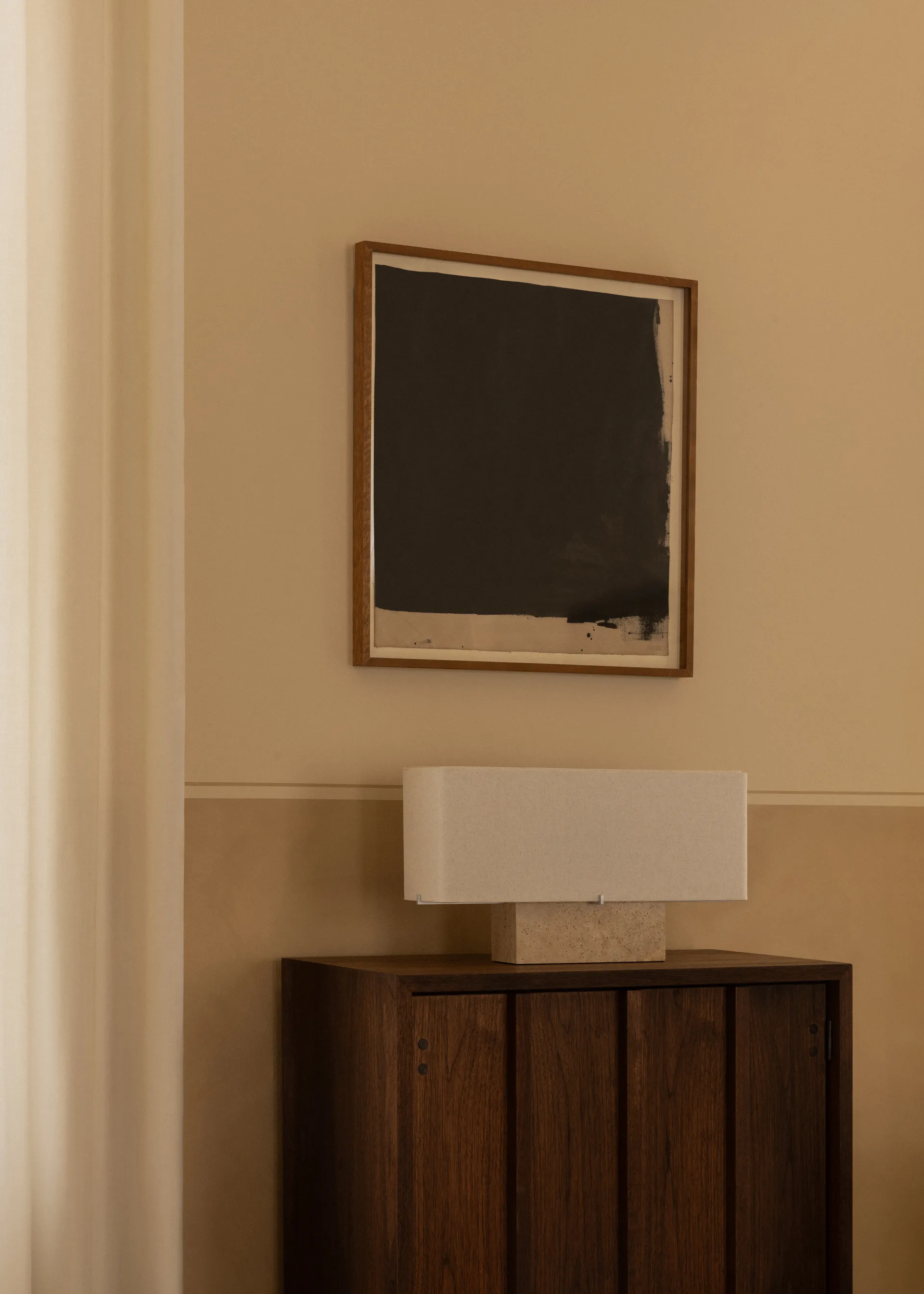 Lampada da tavolo Nonna 30 cm, Travertine-sand Audo Copenhagen