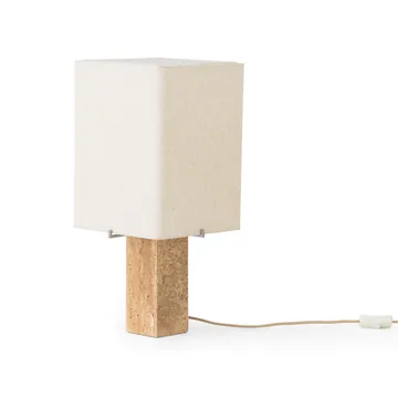Lampada da tavolo Nonna 49 cm - Travertine-sand - Audo Copenhagen
