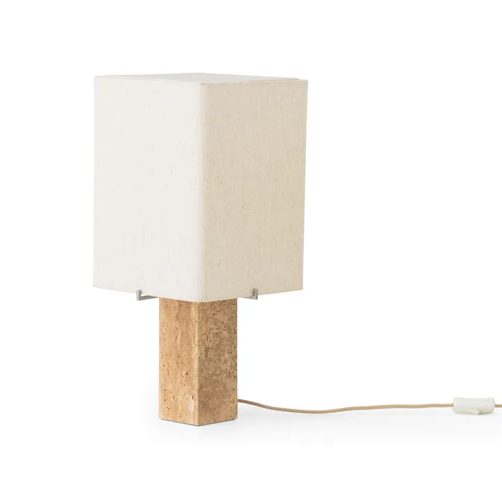 Lampada da tavolo Nonna 49 cm - Travertine-sand - Audo Copenhagen