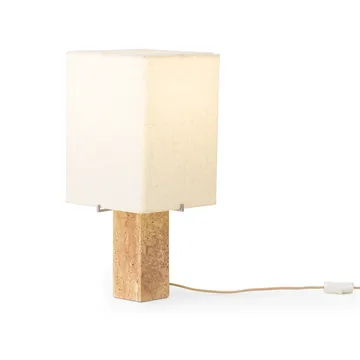 Lampada da tavolo Nonna 49 cm - Travertine-sand - Audo Copenhagen