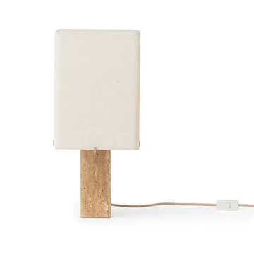 Lampada da tavolo Nonna 49 cm - Travertine-sand - Audo Copenhagen