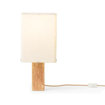 Lampada da tavolo Nonna 49 cm - Travertine-sand - Audo Copenhagen