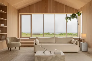 Lampada da tavolo Nonna 49 cm - Travertine-sand - Audo Copenhagen