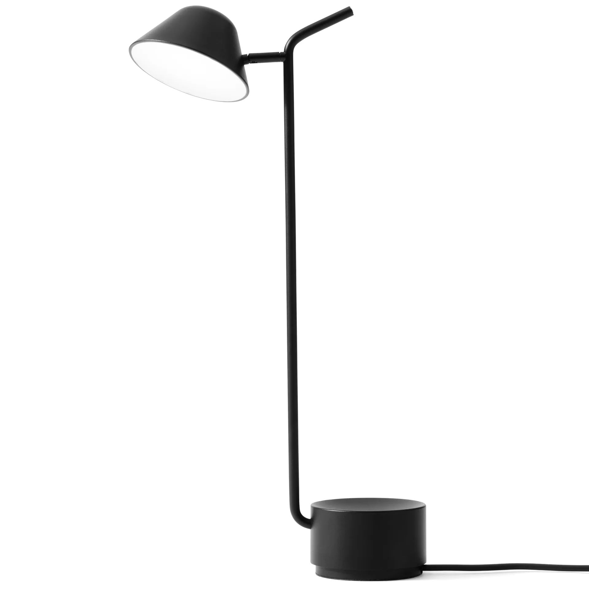 Lampada da tavolo Peek, nero Audo Copenhagen