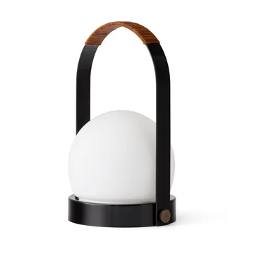 Lampada da tavolo portatile Carrie - Black - Audo Copenhagen