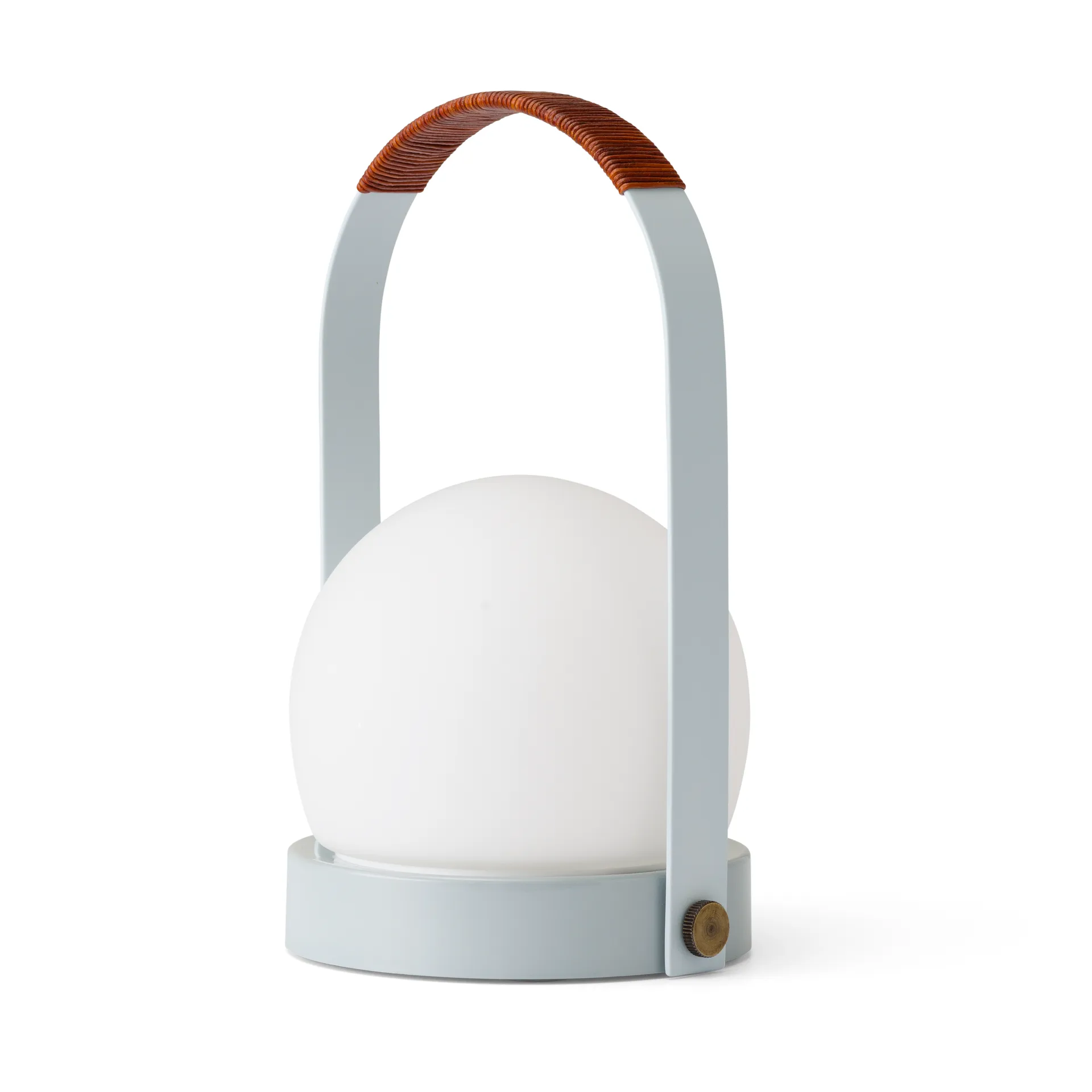 Lampada da tavolo portatile Carrie, Linen blue Audo Copenhagen