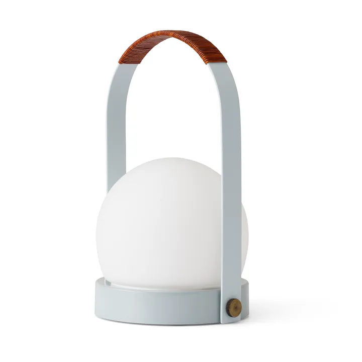 Lampada da tavolo portatile Carrie - Linen blue - Audo Copenhagen