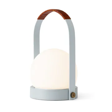 Lampada da tavolo portatile Carrie - Linen blue - Audo Copenhagen