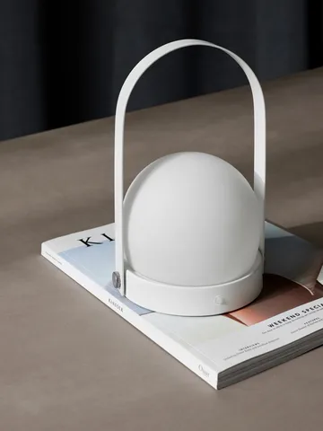Lampada da tavolo portatile Carrie - White - Audo Copenhagen
