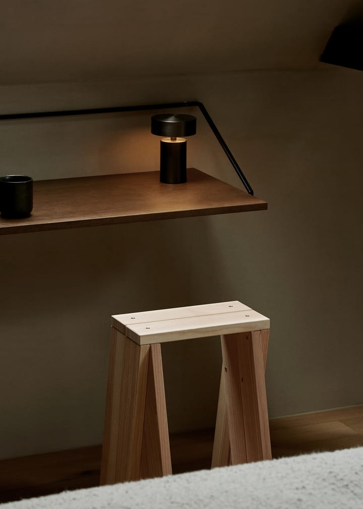 Lampada da tavolo portatile Column IP44, Bronzo Audo Copenhagen