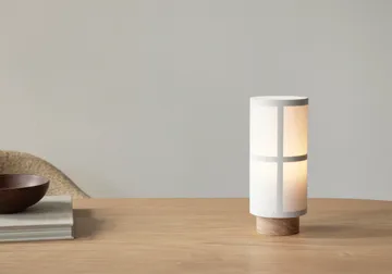 Lampada da tavolo portatile Hashira  - Bianco - Audo Copenhagen