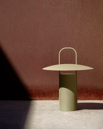 Lampada da tavolo portatile Ray - Dusty Green - Audo Copenhagen