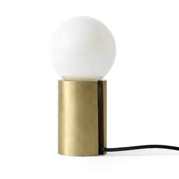 Lampada da tavolo Socket - ottone spazzolato - Audo Copenhagen