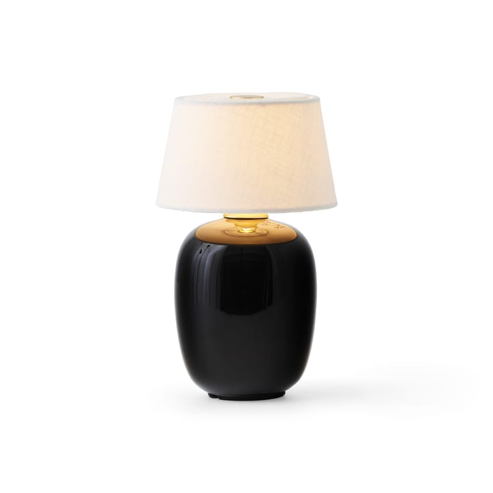 Lampada da tavolo Torso portatile, Nero Audo Copenhagen