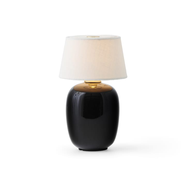 Lampada da tavolo Torso portatile, Nero Audo Copenhagen