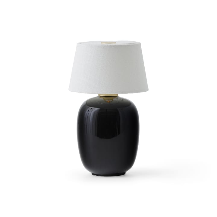 Lampada da tavolo Torso portatile, Nero Audo Copenhagen