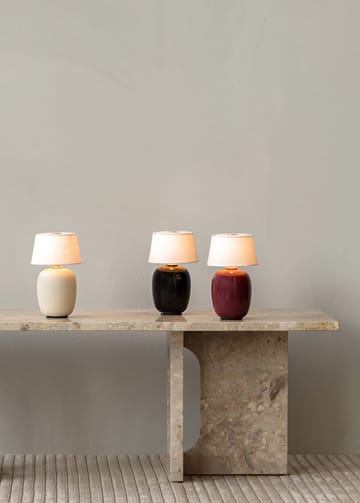 Lampada da tavolo Torso portatile - Nero - Audo Copenhagen