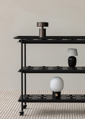 Lampada da tavolo Torso portatile - Nero - Audo Copenhagen