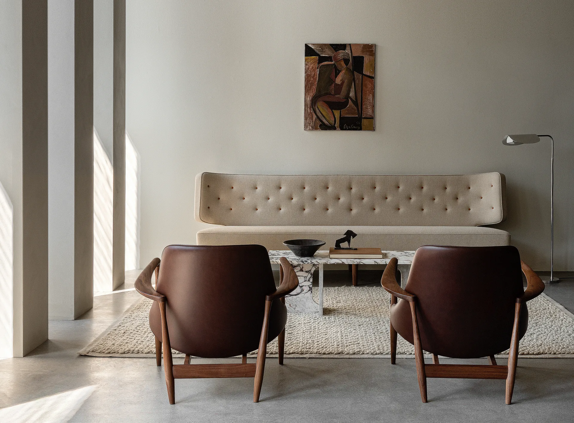 Lampada da tavolo Wing 84 cm, Alluminio Audo Copenhagen