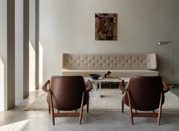 Lampada da tavolo Wing - Alluminio, 84 cm - Audo Copenhagen