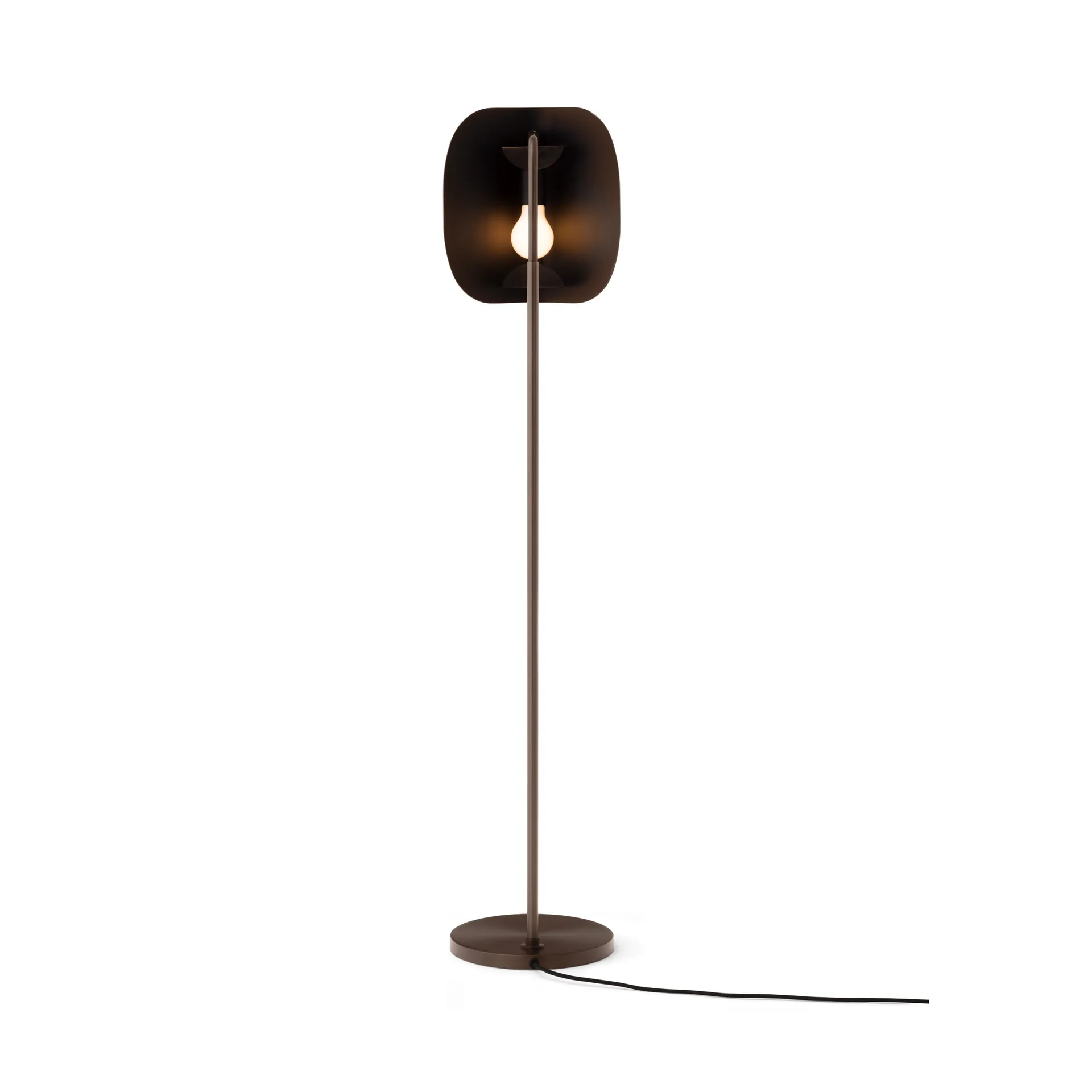 Lampada da tavolo Wing, Alluminio bronzato, 115 cm Audo Copenhagen
