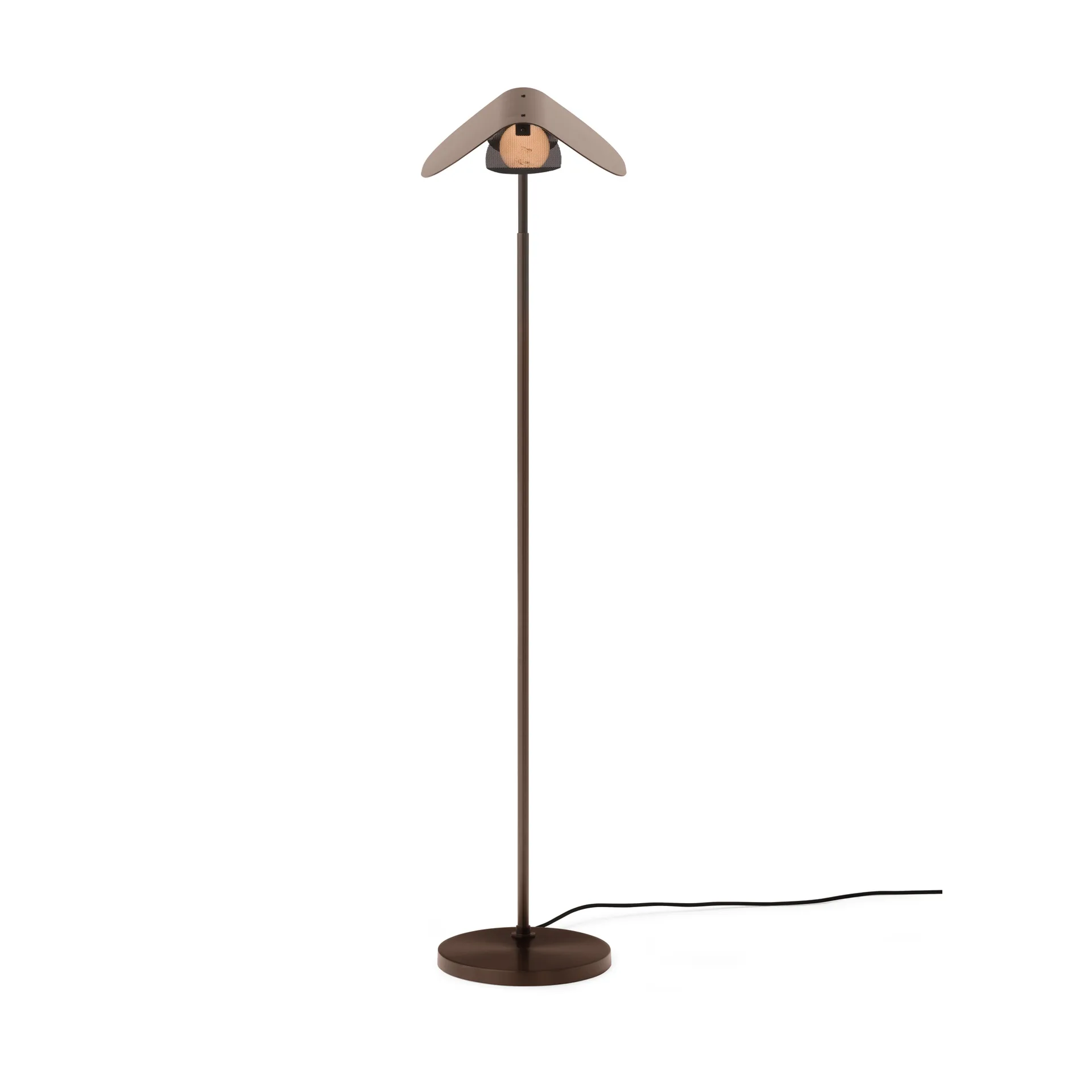 Lampada da tavolo Wing, Alluminio bronzato, 115 cm Audo Copenhagen