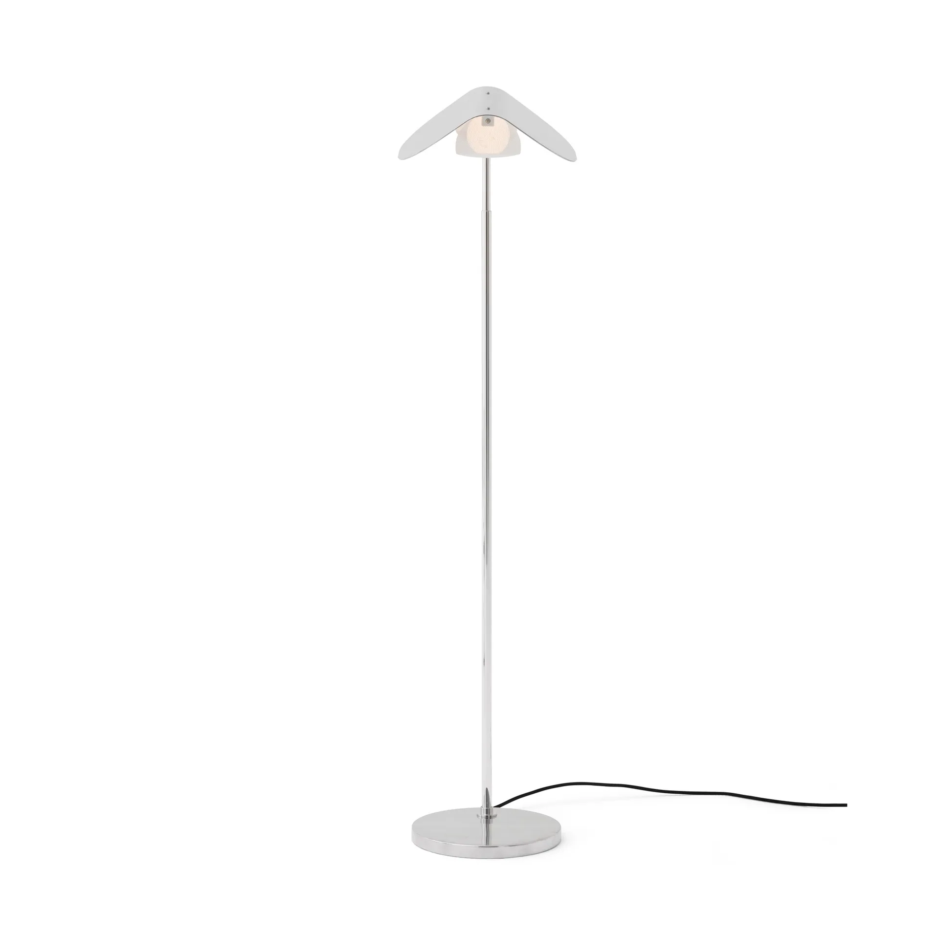 Lampada da tavolo Wing, Alluminio lucidato, 115 cm Audo Copenhagen