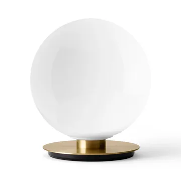 Lampada da tavolo/parete TR ottone - Vetro opalino lucido - Audo Copenhagen