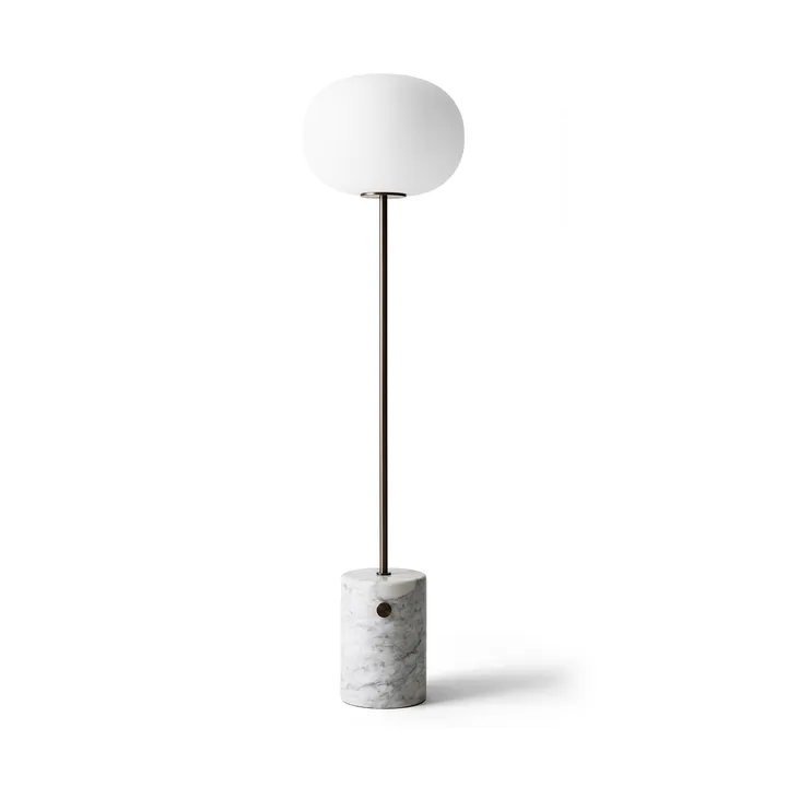 Lampada da terra JWDA - Marmo Carrara-ottone bronzato, 130 cm - Audo Copenhagen