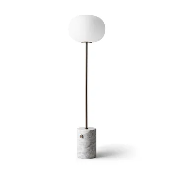 Lampada da terra JWDA - Marmo Carrara-ottone bronzato, 130 cm - Audo Copenhagen