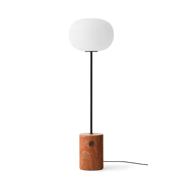 Lampada da terra JWDA - Red travertine, 130 cm - Audo Copenhagen