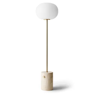 Lampada da terra JWDA - Travertino-ottone, 150 cm - Audo Copenhagen