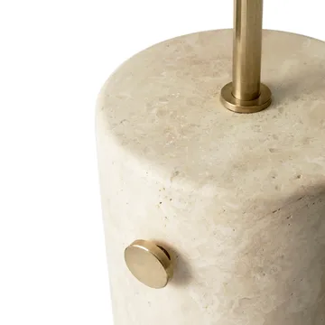 Lampada da terra JWDA - Travertino-ottone, 150 cm - Audo Copenhagen