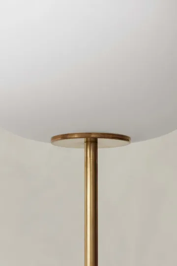 Lampada da terra JWDA - Travertino-ottone spazzolato, 130 cm - Audo Copenhagen