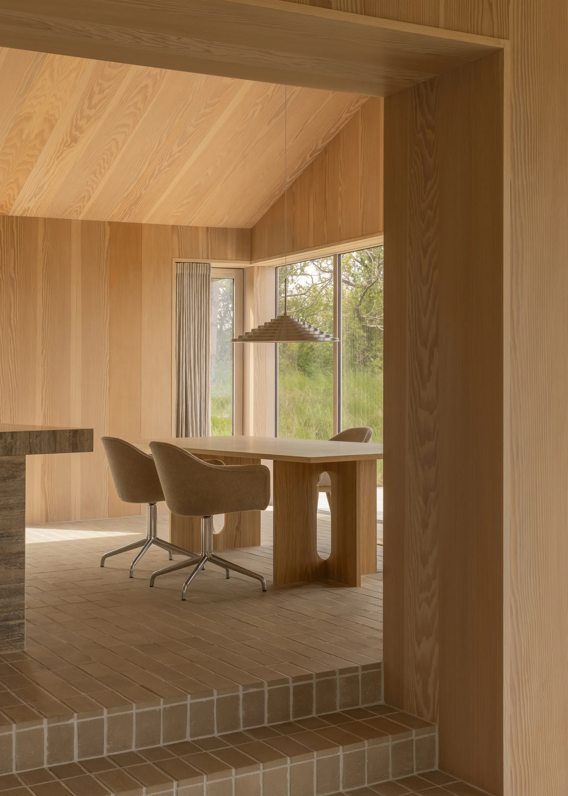 Lampadario Chancery, Ø75 cm Audo Copenhagen