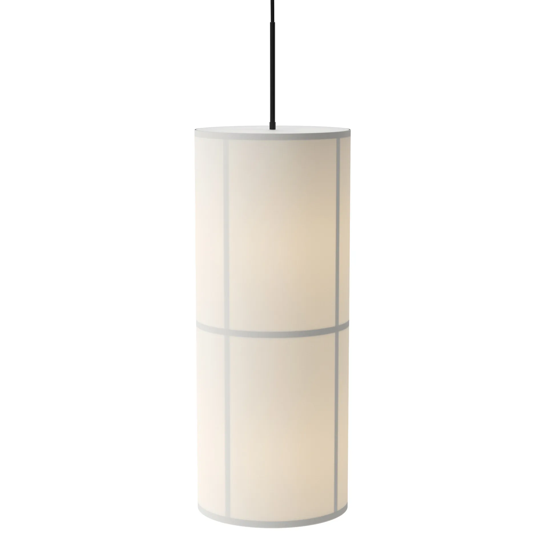 Lampadario Hashira bianco, 75 cm Audo Copenhagen