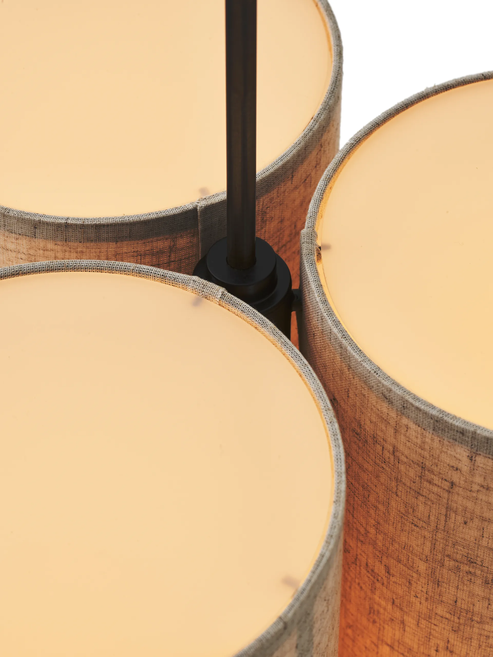 Lampadario Hashira Cluster raw, 45 cm Audo Copenhagen