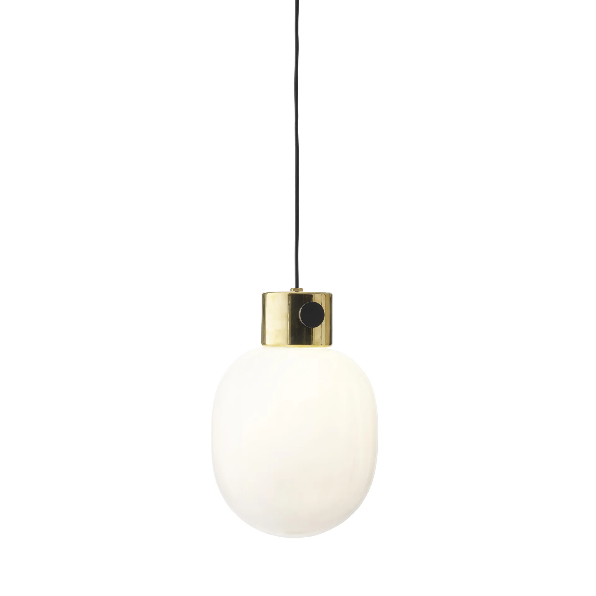 Lampadario JWDA, ottone lucidato Audo Copenhagen