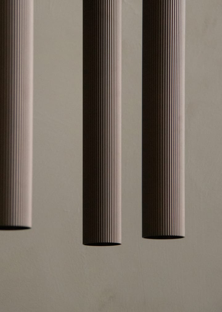 Lampadario Tubulaire 38, Anodized bronzed Audo Copenhagen