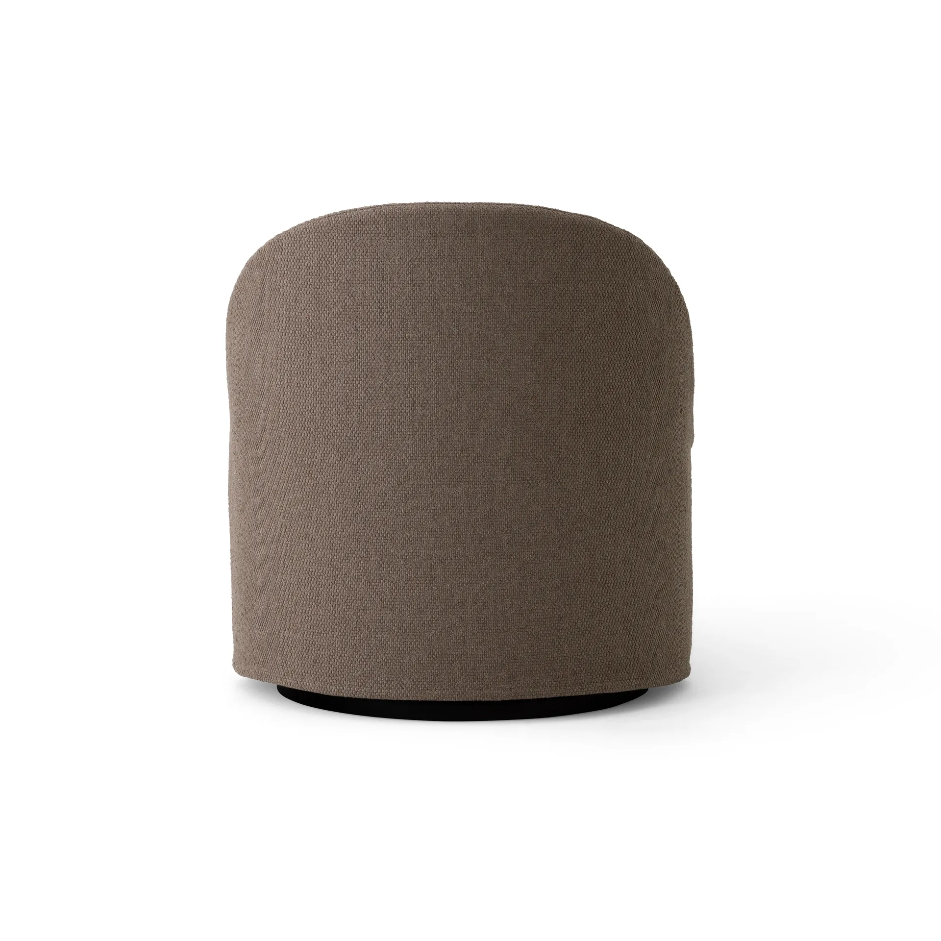 Lounge chair girevole Tearoom, Logan 03 Flint Audo Copenhagen