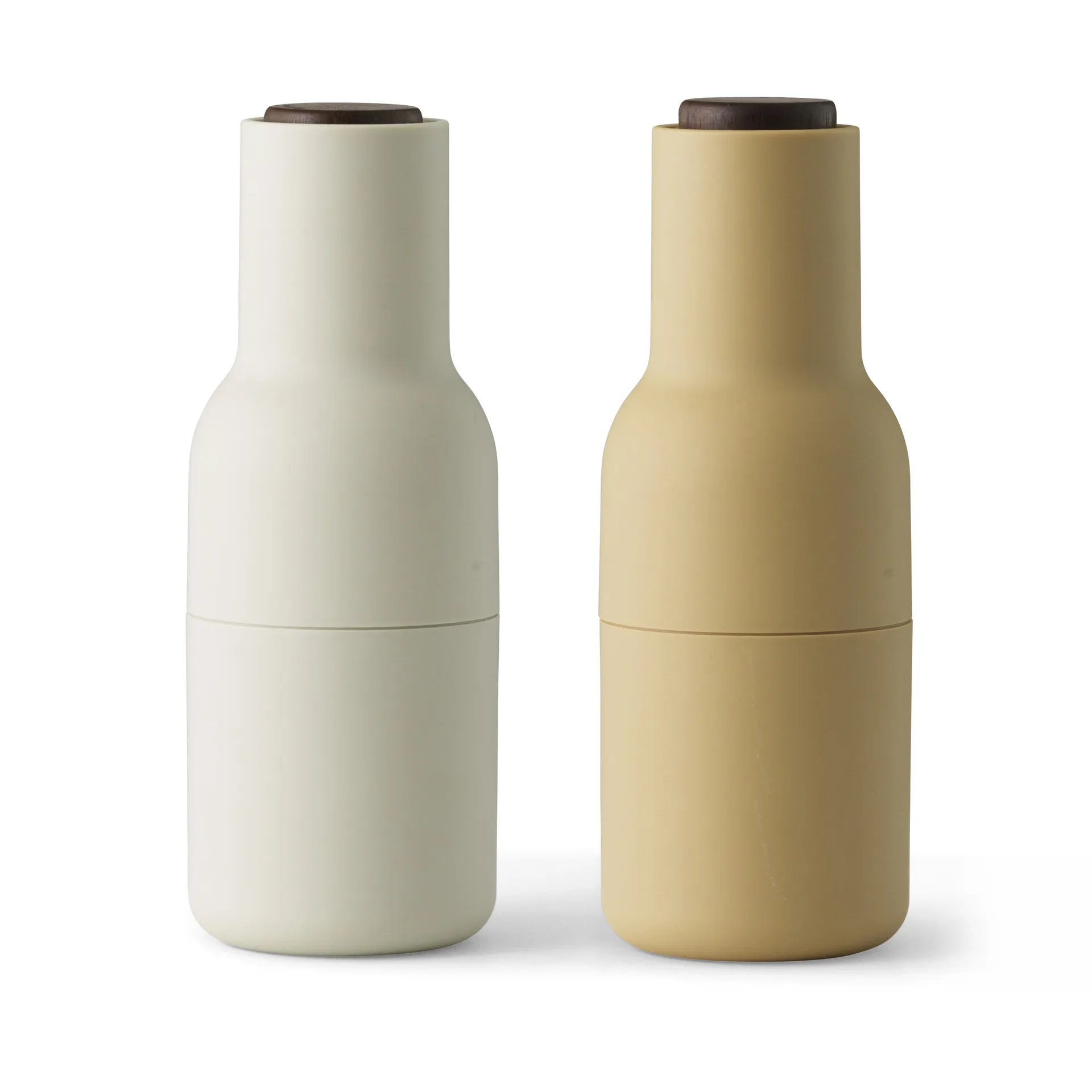 Macina spezie Bottle Grinder confezione da 2, Barley-noce Audo Copenhagen