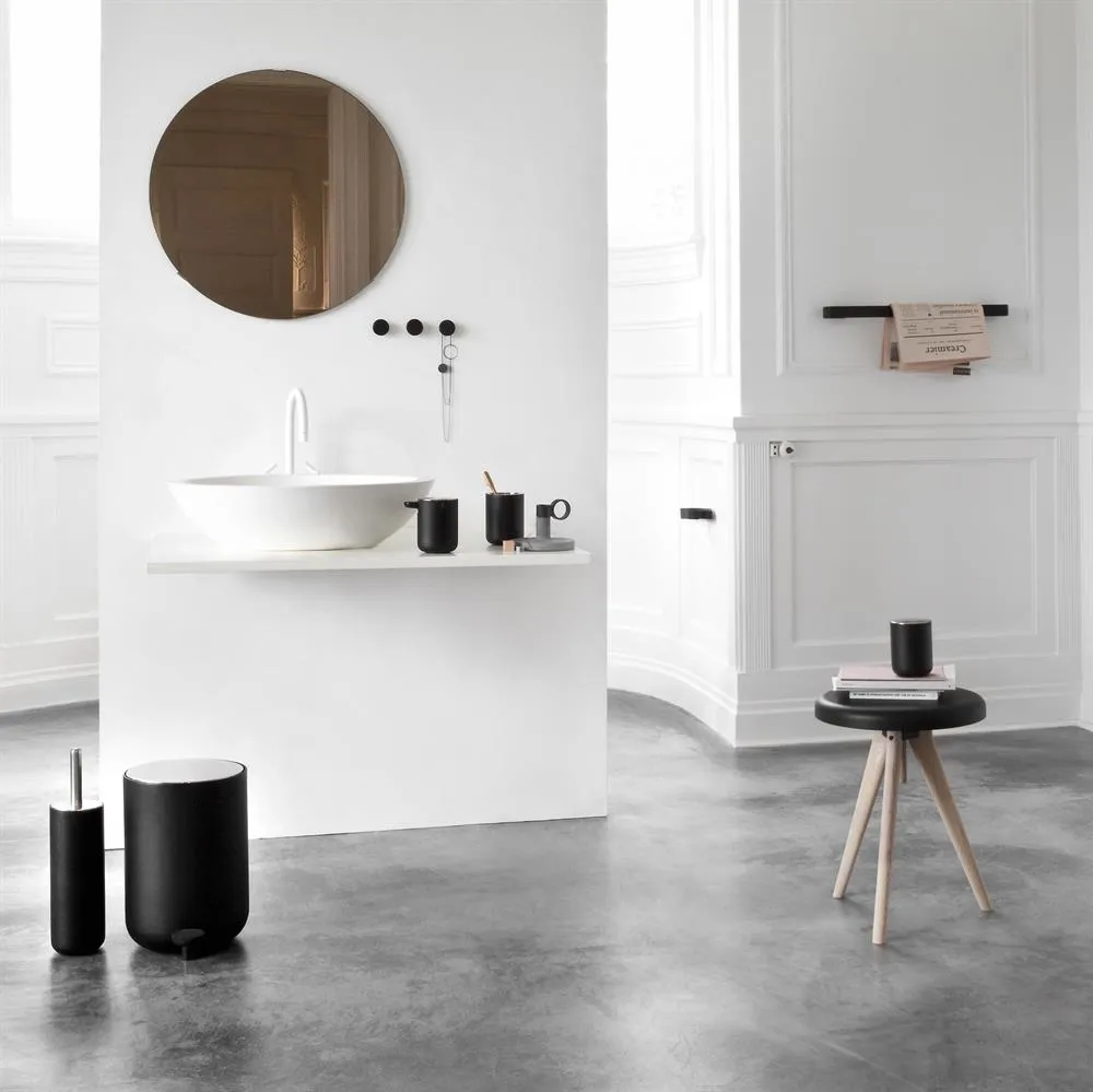 Manopole Norm confezione da 2, nero confezione da 2 Audo Copenhagen