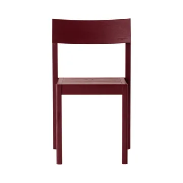Mauro sedia - French red rovere - Audo Copenhagen