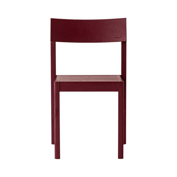 Mauro sedia - French red rovere - Audo Copenhagen